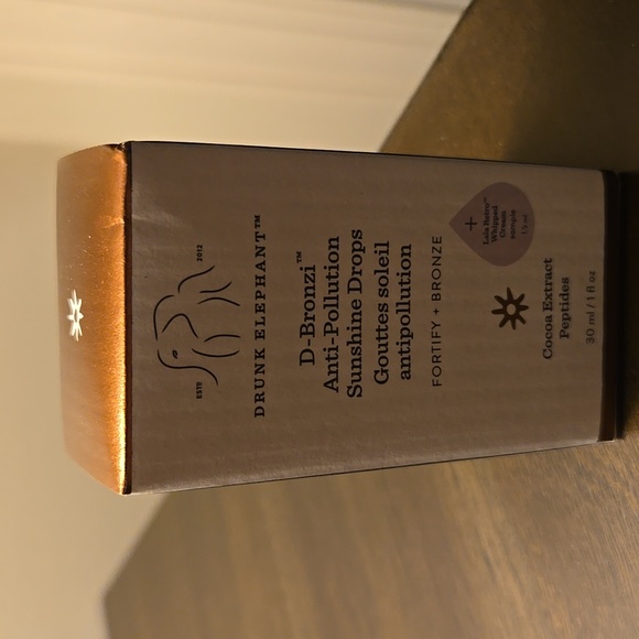 NIB Drunk Elephant D-Bronzi Anti-Pollution Sunshine Drops - Picture 5 of 6